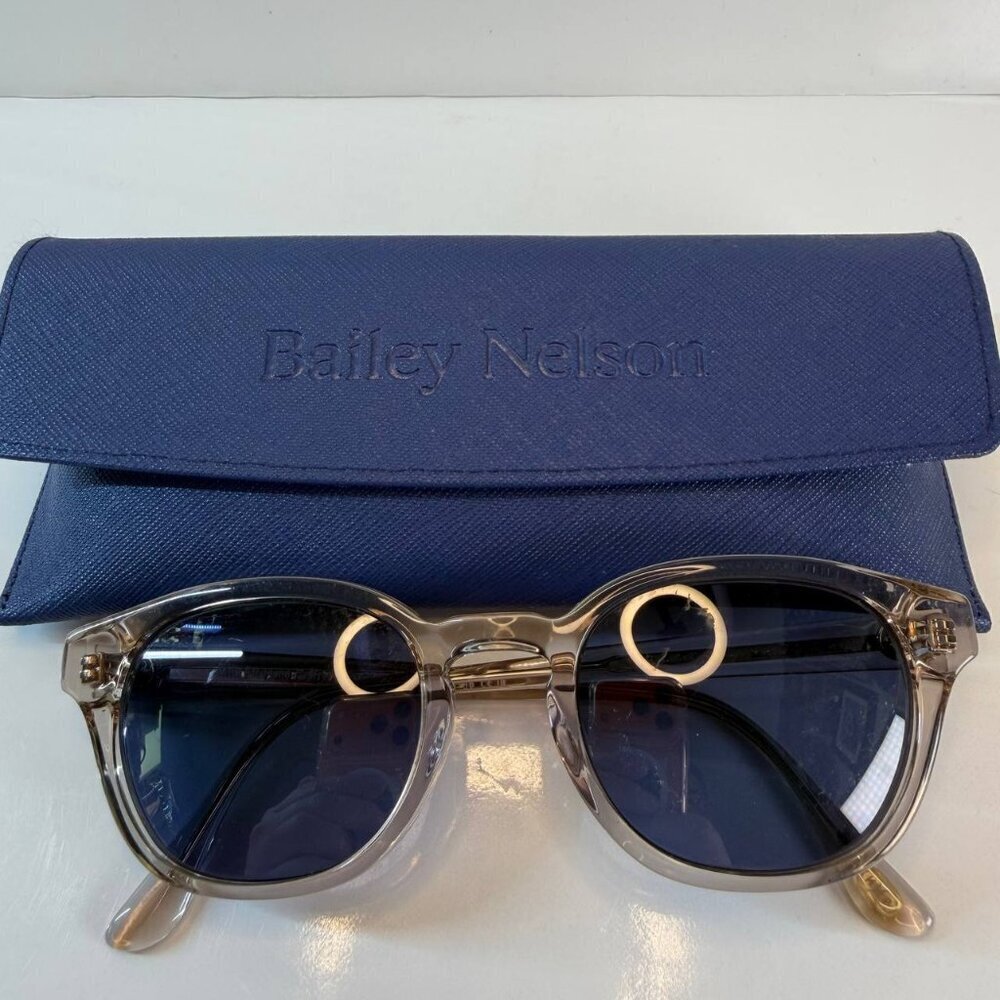 Bailey Nelson “Miller” Handcrafted Eyeglasses – Clear Frame